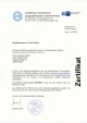 Präqualifizierungszertifikat AK 2025